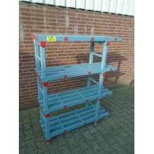 Rea Rek stelling voor koelcel